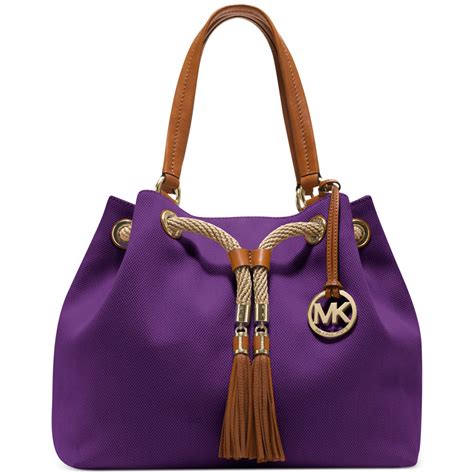 violet bag michael kors|Michael Kors purple totes.